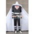 Superman Cosplay Cark Kent White Cape Costume