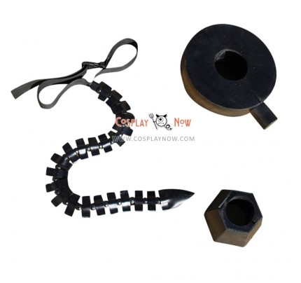 Black Rock Shooter Strength PVC Prop Cosplay