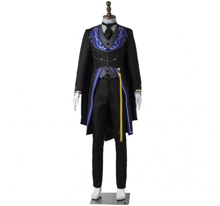 Ensemble Stars Reminiscence Monochrome Checkmate Cosplay Madara Mikejima Costume
