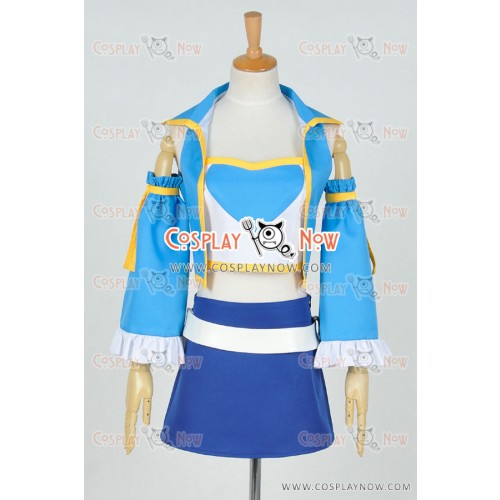 Fairy Tail Seven Years After Cosplay Lucy Heartfilia Costume