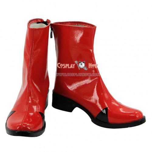 Neon Genesis Evangelion Cosplay Shoes Asuka Boots