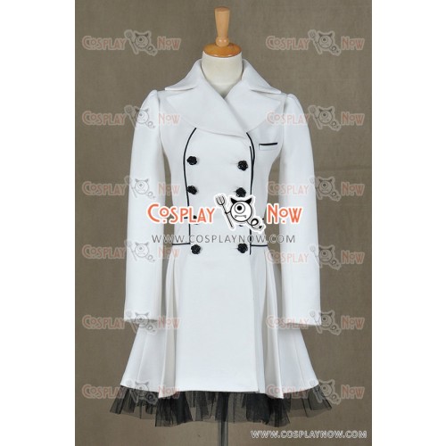 RWBY Season 2 White Trailer Weiss Schnee Cosplay Costume