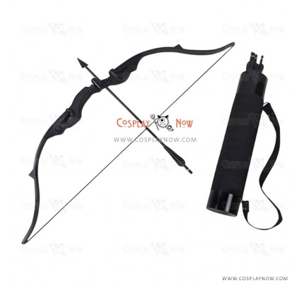 Marvel The Avengers Hawkeye Bow Arrow and Arrow Holder Cosplay Props