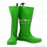 Green Lantern Cosplay Boots for Show