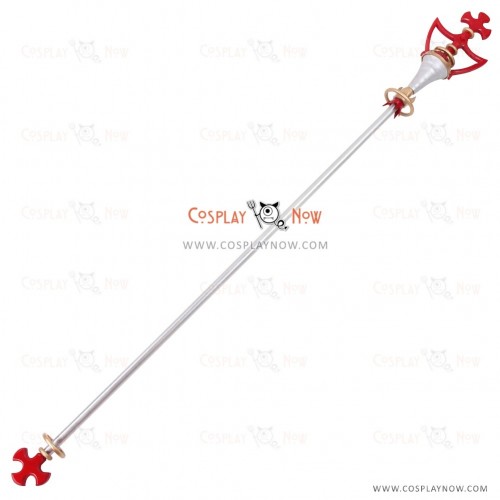 Ragnarok Online Cosplay Bishop Props with Cane