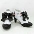 Black Butler Ciel Phantomhive Black & White Hight Heel Cosplay Boots