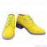 JoJo's Bizarre Adventure Rohan Kishibe Yellow Cosplay Shoes