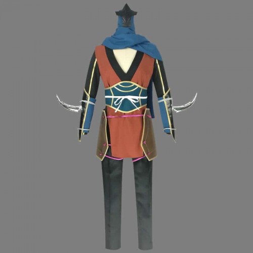 Fire Emblem Fates Fire Emblem If Saizou Cosplay Costume