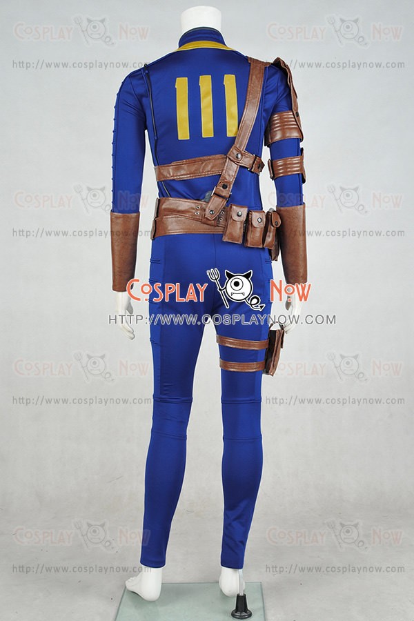 Game Fallout 4 Vault Boy 111 Cosplay Costume