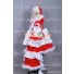 Pandora Hearts Alice Cosplay Costume Christmas Dress