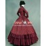 Victorian Lolita Reenactment Theatre Period Floral Gothic Lolita Dress