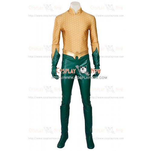 Aquaman Costume For Young Justice Cosplay Uniform