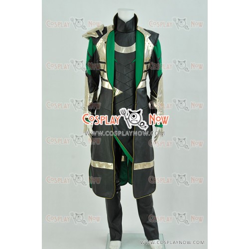 Thor 2 The Dark World Loki Cosplay Costume