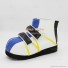 Kingdom Hearts 1 Riku Blue And White Cosplay Shoes