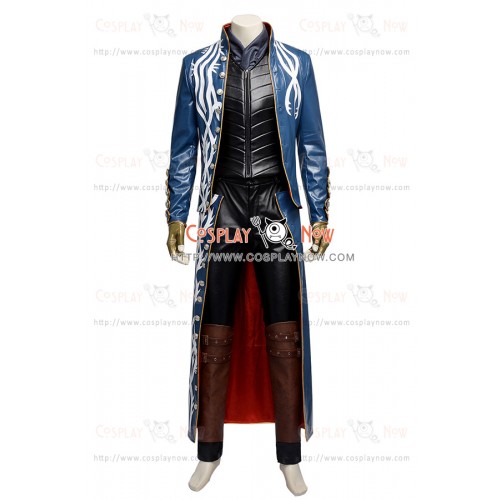 Vergil Costume For Devil May Cry 3 Dantes Awakening Cosplay