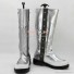 Yu-Gi-Oh! 5D's Cosplay Shoes Jack Atlas Silver Boots