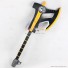 Power Rangers Black Ranger Power Axe PVC Cosplay Props