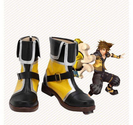 Kingdom Hearts Sora Cosplay Boots