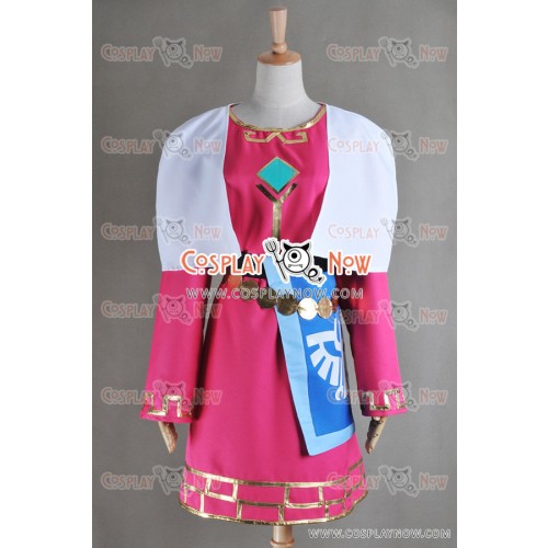 The Legend Of Zelda Princess Zelda Cosplay Costume