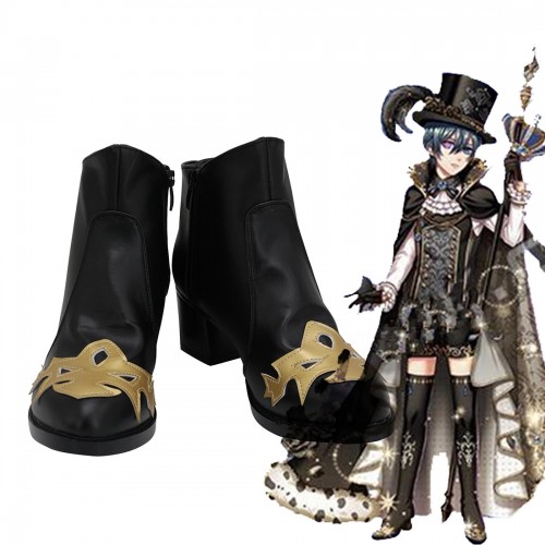 Black Butler Ciel Phantomhive Cosplay Shoes