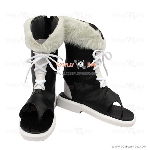 BRAVE 10 Cosplay Shoes Yuri Kamanosuke Boots