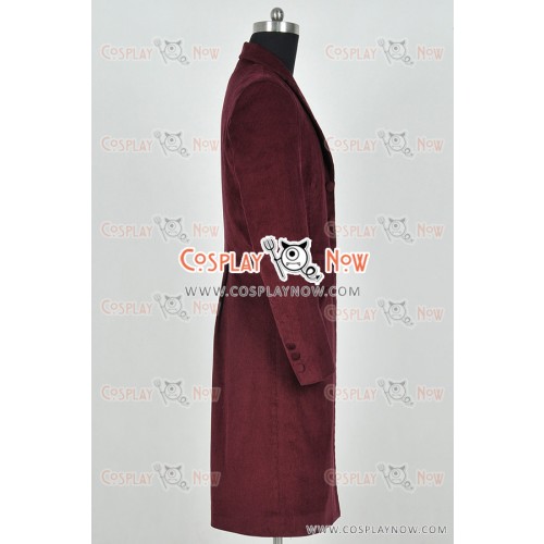 Doctor Who 4th Fourth Dr Tom Baker Cosplay Costume