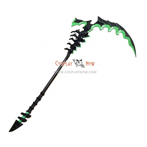 Black Rock Shooter DEAD MASTER DEAD SCYTHE PVC Cosplay Props