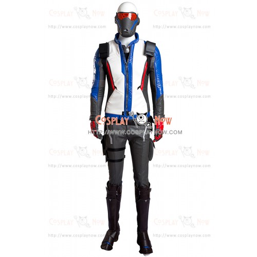 Hero Soldier 76 Cosplay Costume For Overwatch Cosplay