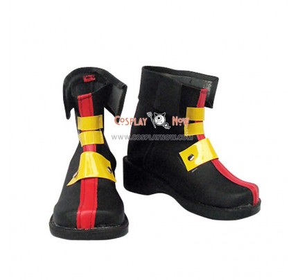 Magical Girl Lyrical Nanoha Cosplay Shoes Teana Lanster Boots 