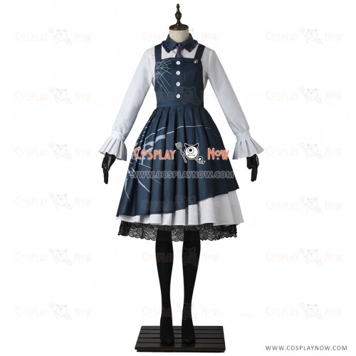 Danganronpa V3 Killing Harmony Cosplay Toujyou Kirumi Costume