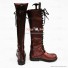 Devil May Cry Cosplay Shoes Lady Boots