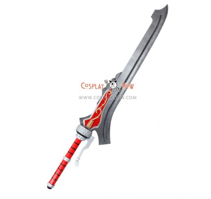 Devil May Cry DMC4 Nero Red Queen PVC Cosplay Prop