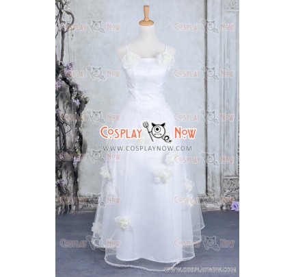 Sailor Moon Usagi Tsukino White Dress Cosplay Costume