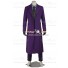The Joker Purple Costume For Batman The Dark Knight Cosplay