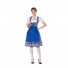 German Oktoberfest Cosplay Costume Festival Stage Maid Dress Halloween