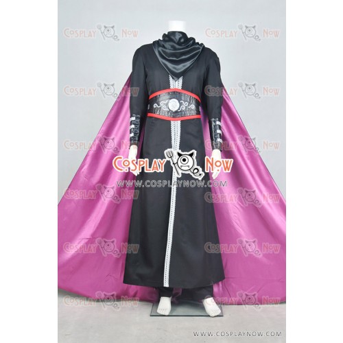 Once Upon A Time In Wonderland Cosplay Jafar Costume