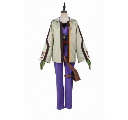 Kabaneri of the Iron Fortress Cosplay Ikoma Costume