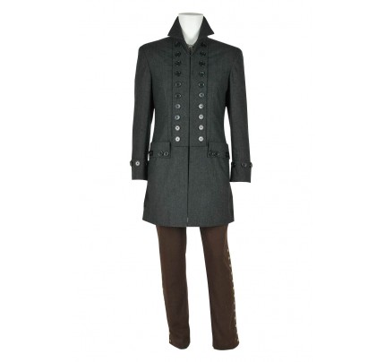 Sleepy Hollow Ichabod Crane Cosplay Costume 