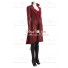 Wanda Maximoff Scarlet Witch Costume For Captain America Civil War Cosplay