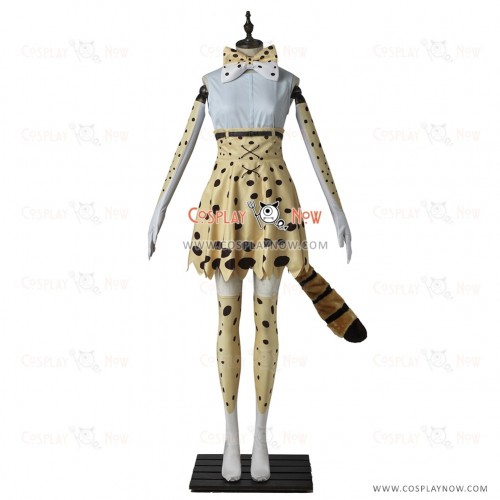 Kemono Friends Cute Serval Cosplay Costume