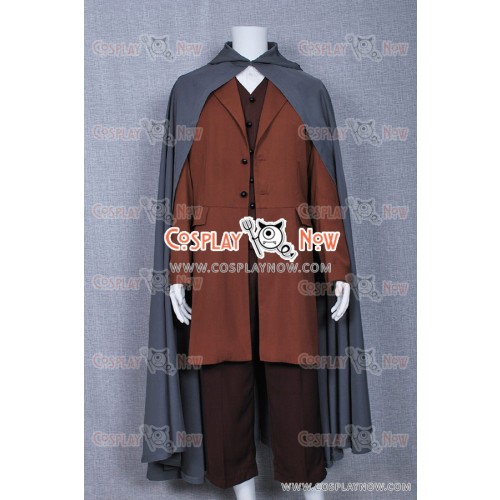 The Lord of the Rings Frodo Baggins Cosplay Costume