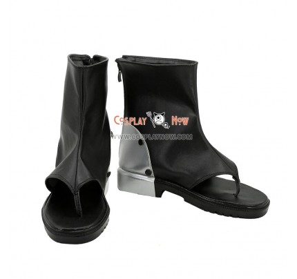 Kabaneri of the Iron Fortress Mumei Black Cosplay Shoes