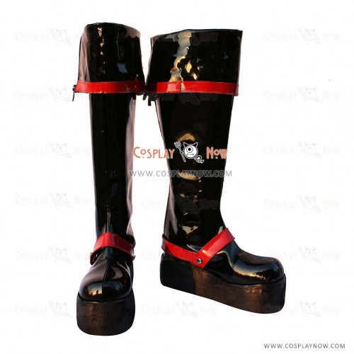 D Gray-Man Version 3 Cosplay Shoes Yu Kanda Boots