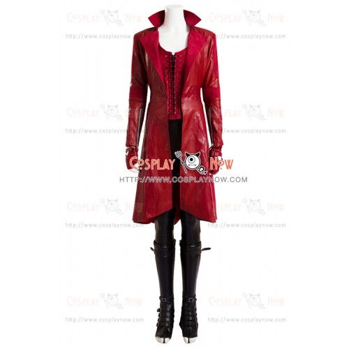 Scarlet Witch Costume For Avengers Age Of Ultron Cosplay Uniform