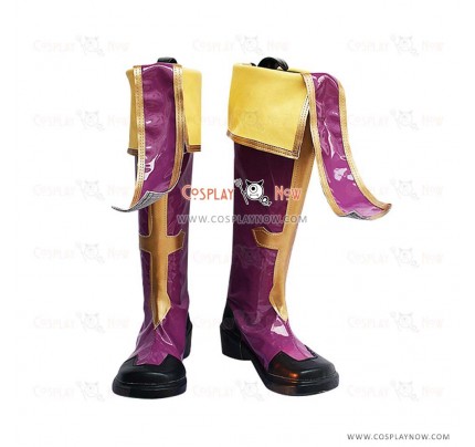 BlazBlue Cosplay Shoes Tsubaki Yayoi Boots