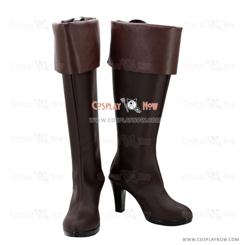 Noragami Aragoto Cosplay Shoes Bishamonten Veena Boots