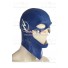 DC Justice League The Flash Barry Allen Cosplay Costume Blue Version