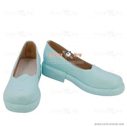 Love Live! Sunshine!! You Watanabe Blue Cosplay Shoes