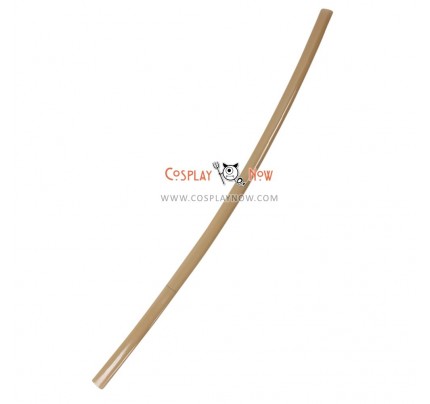 Rurouni Kenshin Seijuro Hiko Wood PVC Cosplay Props