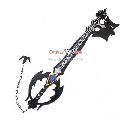 Kingdom Hearts Sora Oblivion Keyblade PVC Cosplay Props